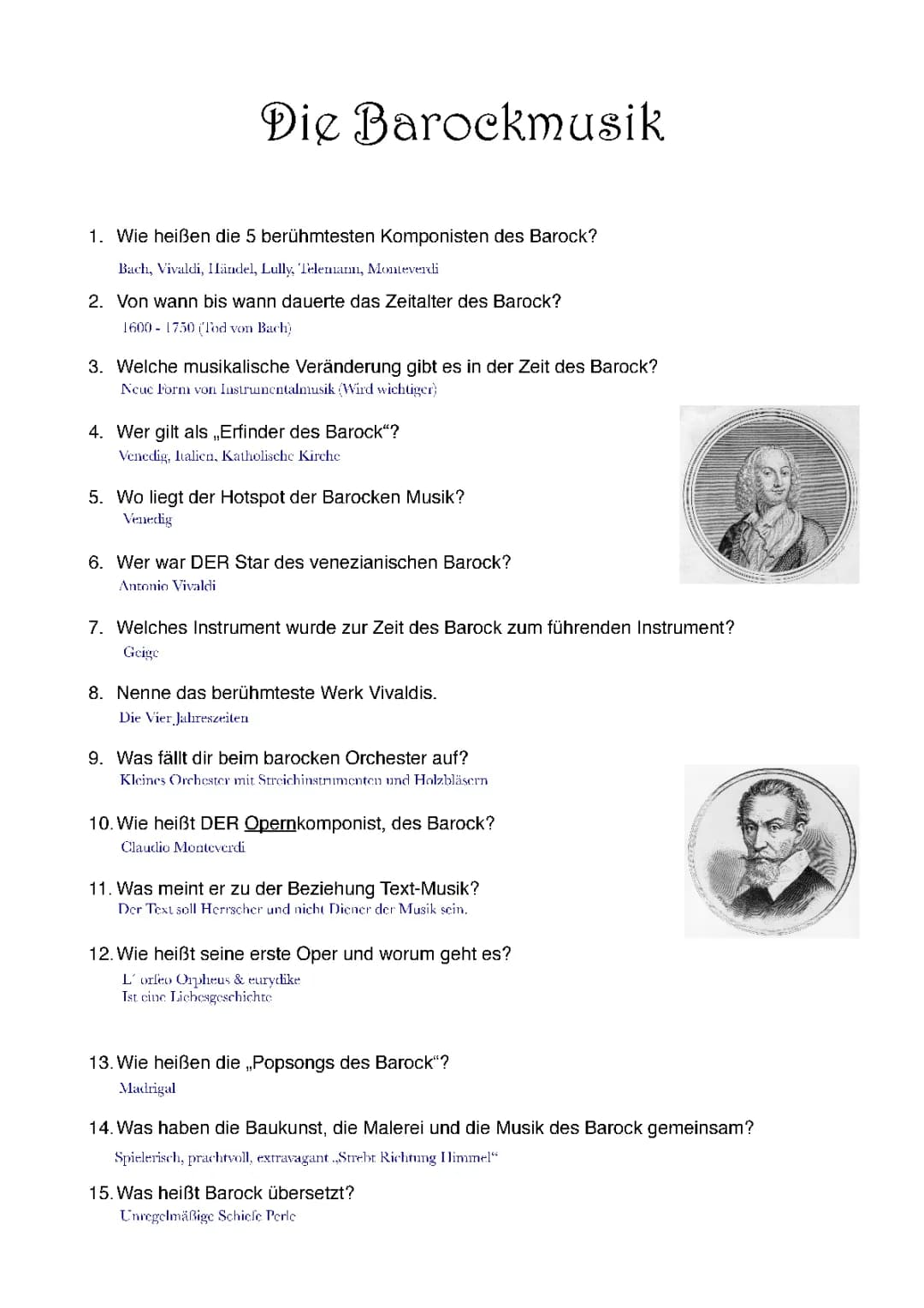 Barock