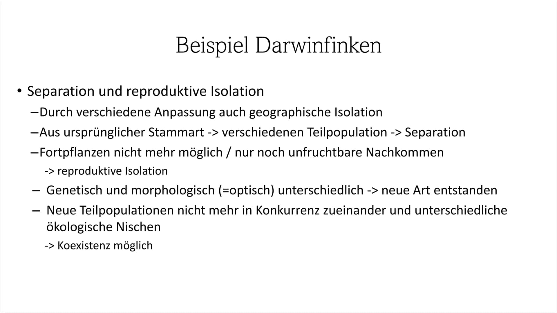 Adaptive Radiation ●
●
Inhaltsverzeichnis
Definition
Wie läuft die Adaptive Radiation ab?
Beispiel: Darwin Finken
Quellen Definition
Adaptio