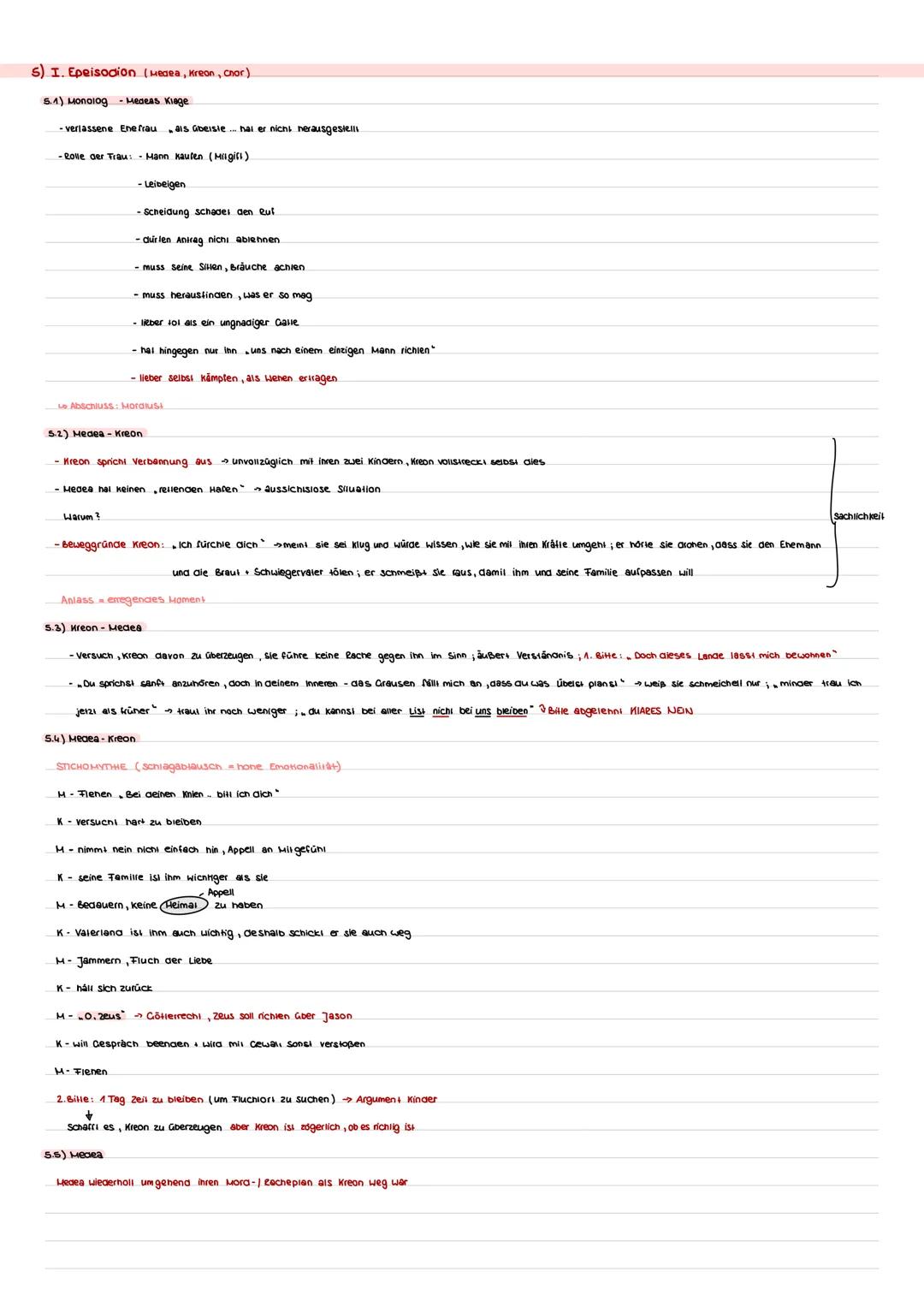 EURIPIDES MEDEA
Themen: - Rache und Gerechtigkeit; überrache
- Cender: Mann und Frau; Emanzipation
- Heroinen / Heros? Mensch als Spielball 