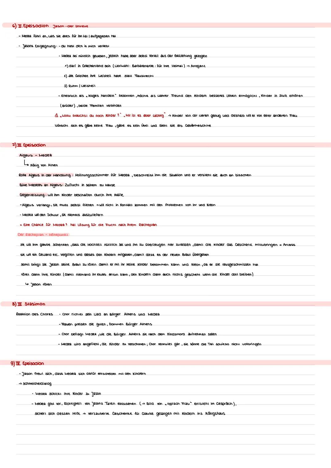 EURIPIDES MEDEA
Themen: - Rache und Gerechtigkeit; überrache
- Cender: Mann und Frau; Emanzipation
- Heroinen / Heros? Mensch als Spielball 