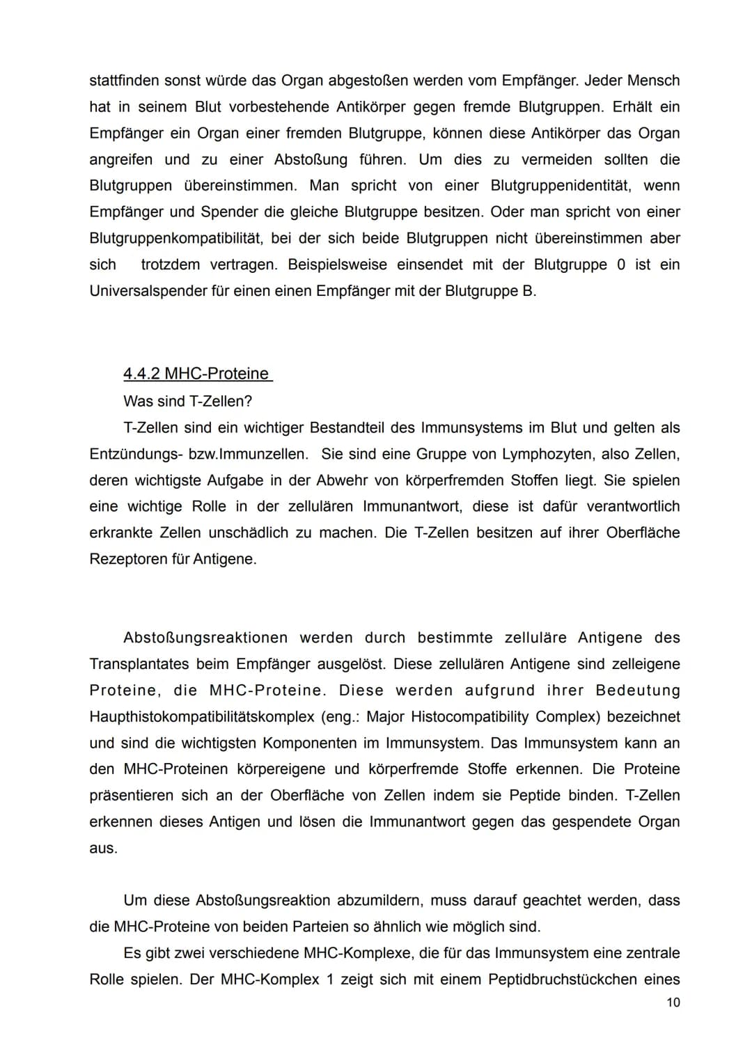 05.07.2022
Organspende und Organtransplantation
Inhaltsverzeichnis
1. Allgemeines:
1 1.1 Die Organspende
1.2 Die Organtransplantation
1.3 Wi