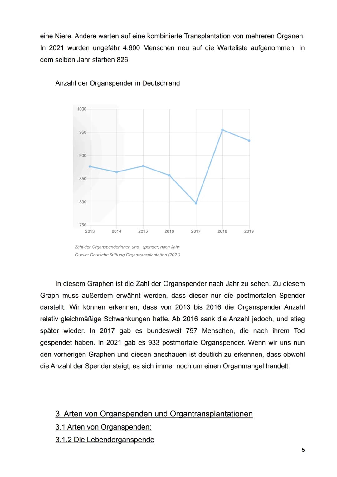 05.07.2022
Organspende und Organtransplantation
Inhaltsverzeichnis
1. Allgemeines:
1 1.1 Die Organspende
1.2 Die Organtransplantation
1.3 Wi
