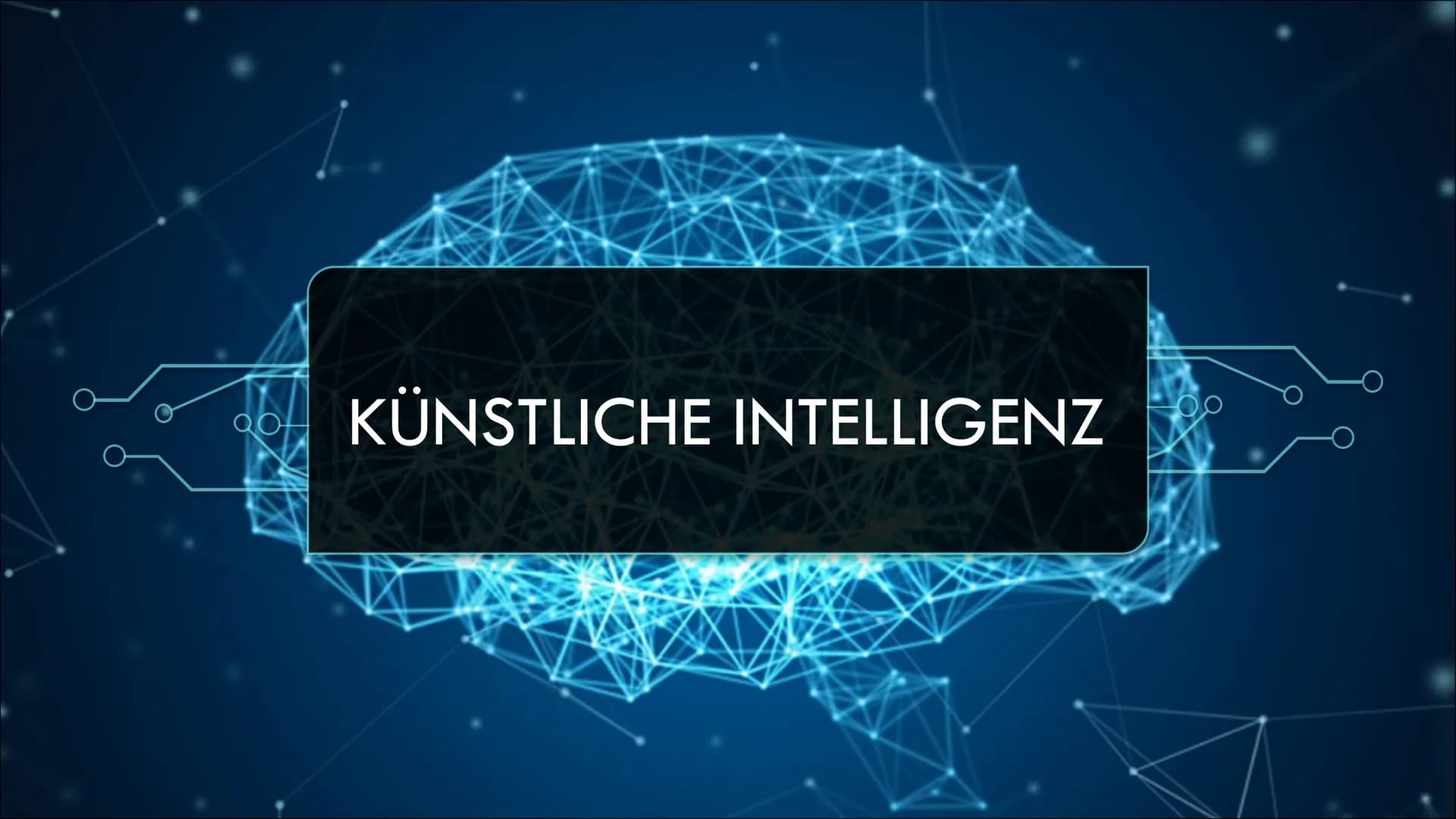 KÜNSTLICHE INTELLIGENZ INHALTSVERZEICHNIS
• Was ist Künstliche Intelligenz
●
• Forschung und Entwicklung
Bereiche der Anwendung
• Vor- und N