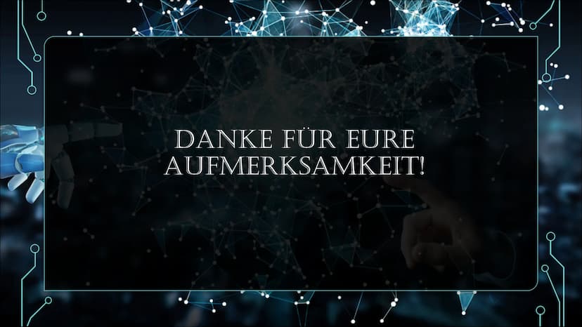 KÜNSTLICHE INTELLIGENZ INHALTSVERZEICHNIS
• Was ist Künstliche Intelligenz
●
• Forschung und Entwicklung
Bereiche der Anwendung
• Vor- und N