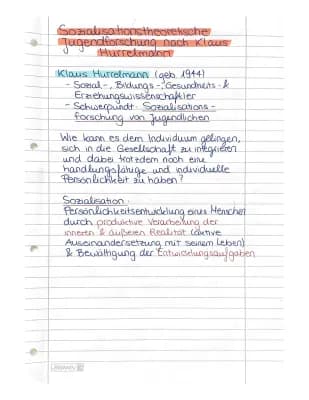 Know 10 Maximen der Jugendforschung Hurrelmann thumbnail