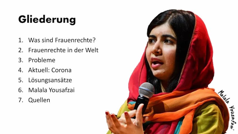 Elisabeth Atapin
Frauenrechte in Entwicklungsländern
Index der geschlechtsspezifischen Ungleichheit (GII)
●
misst Benachteiligung von Frauen