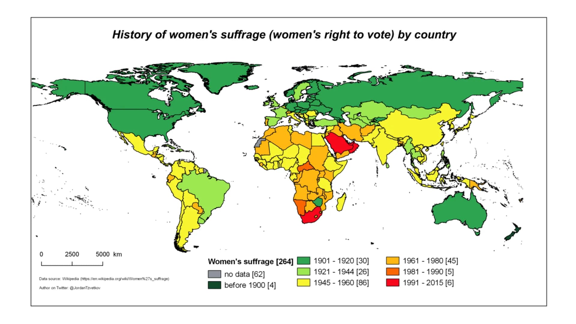 Elisabeth Atapin
Frauenrechte in Entwicklungsländern
Index der geschlechtsspezifischen Ungleichheit (GII)
●
misst Benachteiligung von Frauen