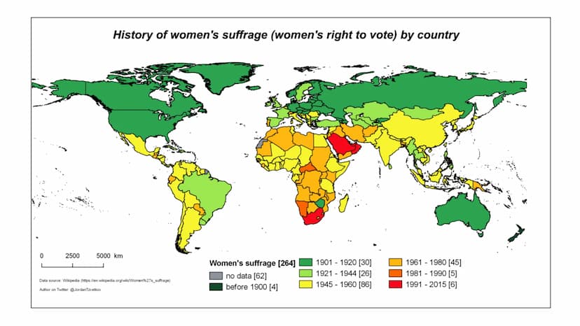 Elisabeth Atapin
Frauenrechte in Entwicklungsländern
Index der geschlechtsspezifischen Ungleichheit (GII)
●
misst Benachteiligung von Frauen