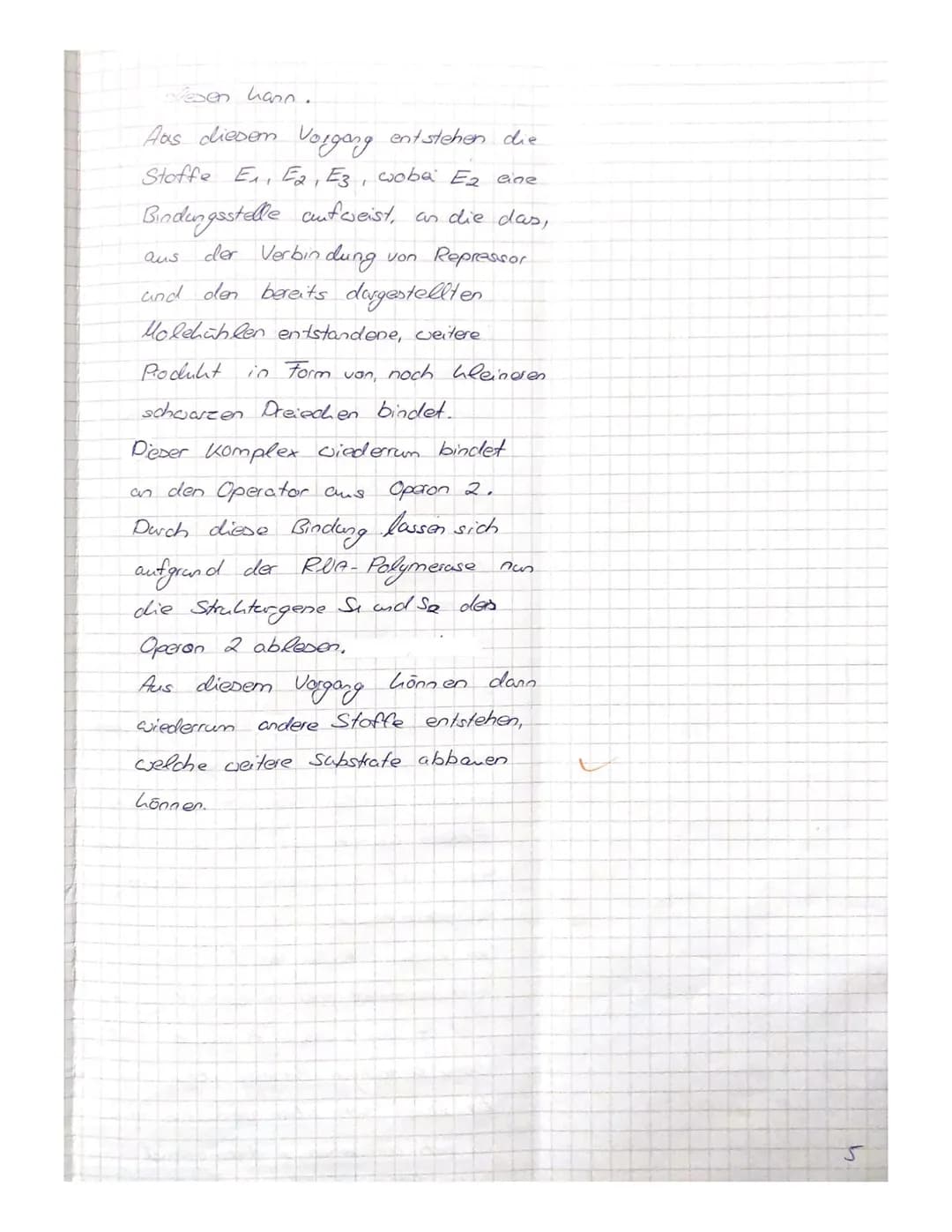 1.0)
gen
ist inaktiv
bereitgestellt,
Repressor
von Regulator in die zelle (d. Permease)
Laktose hommt
2. Klausor GU Biologie Q1. am 9.12.20
