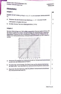 Know Analysis, Geometrie, Stochastik Vorabitur thumbnail