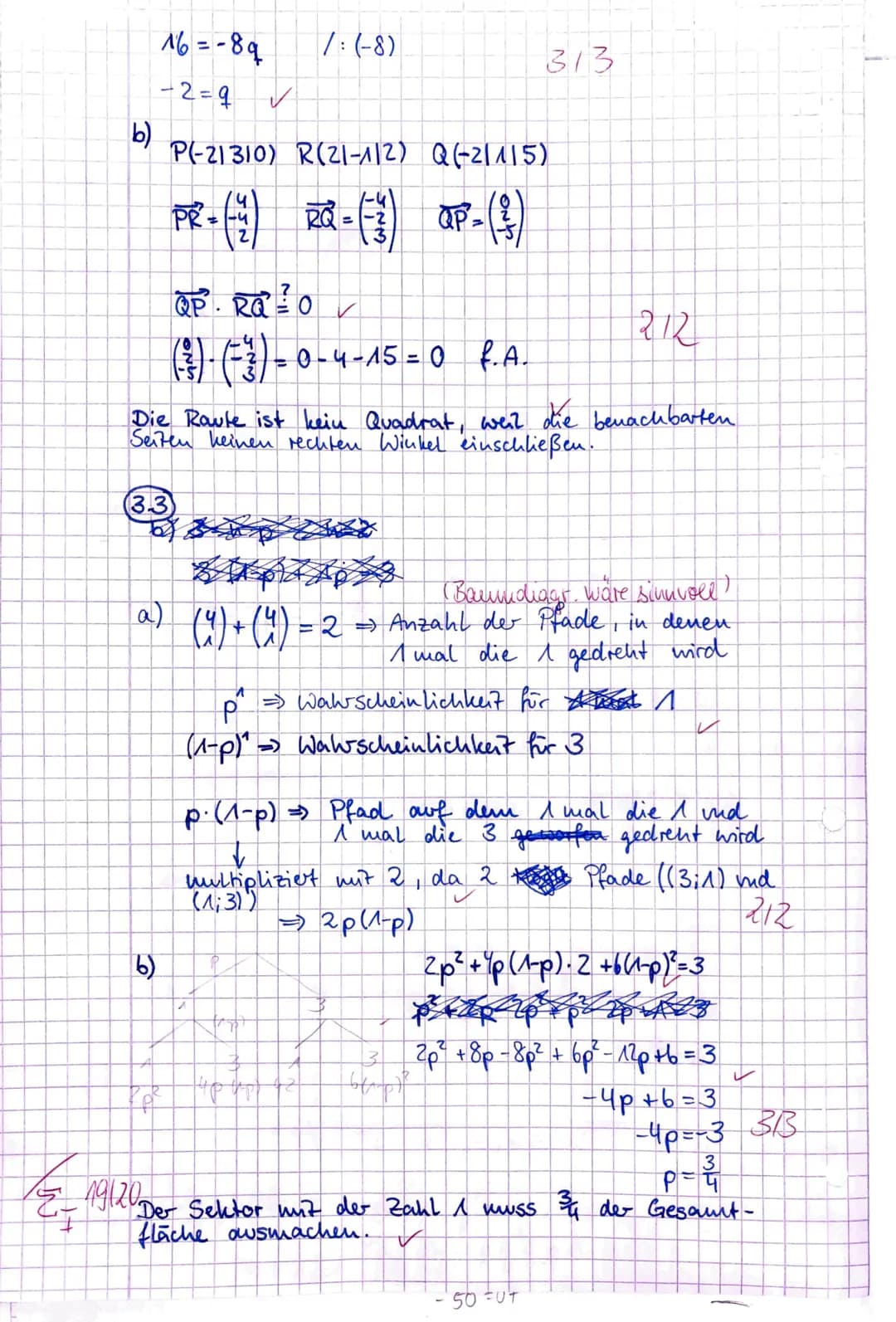 Klausur unter Abiturbedingungen 2021
Erhöhtes Anforderungsniveau
Pflichtaufgaben
Aufgabe 1
Gegeben ist die Funktion g mit g(x) = ln (-x² + 4
