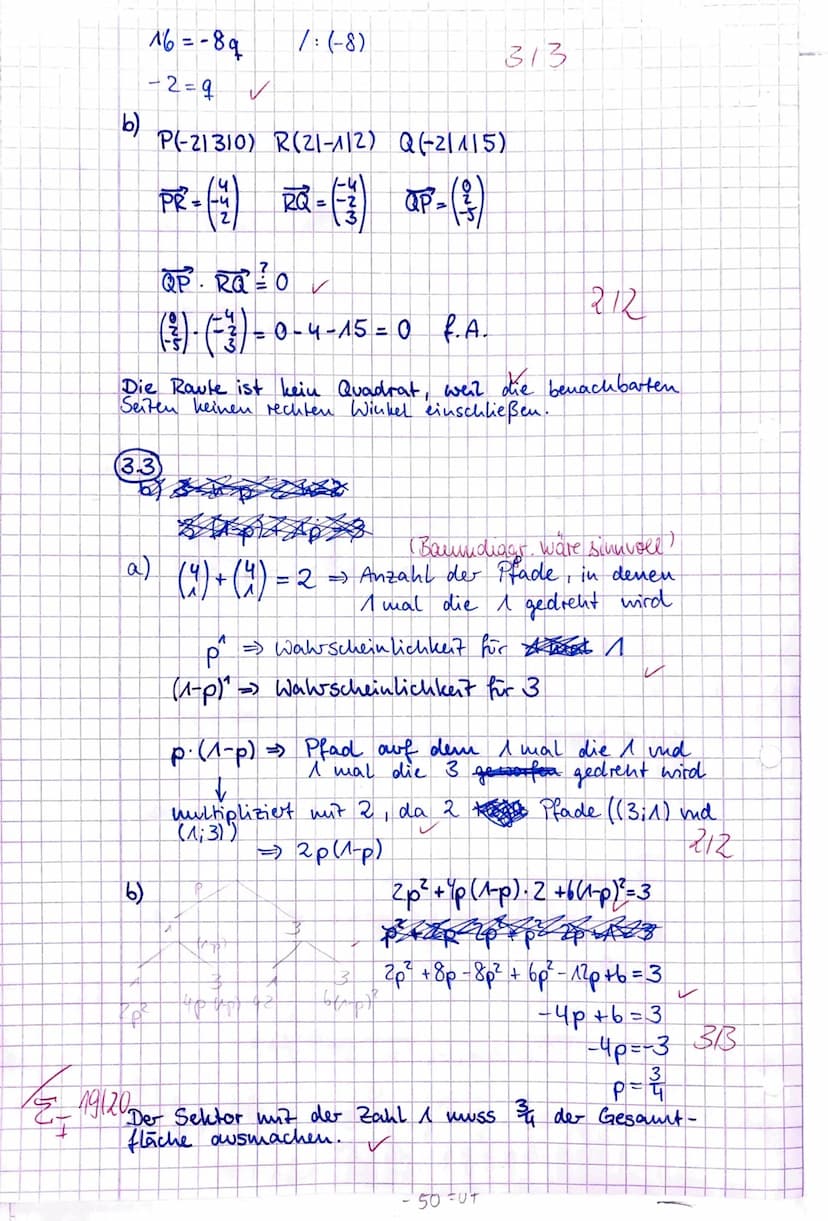 Klausur unter Abiturbedingungen 2021
Erhöhtes Anforderungsniveau
Pflichtaufgaben
Aufgabe 1
Gegeben ist die Funktion g mit g(x) = ln (-x² + 4