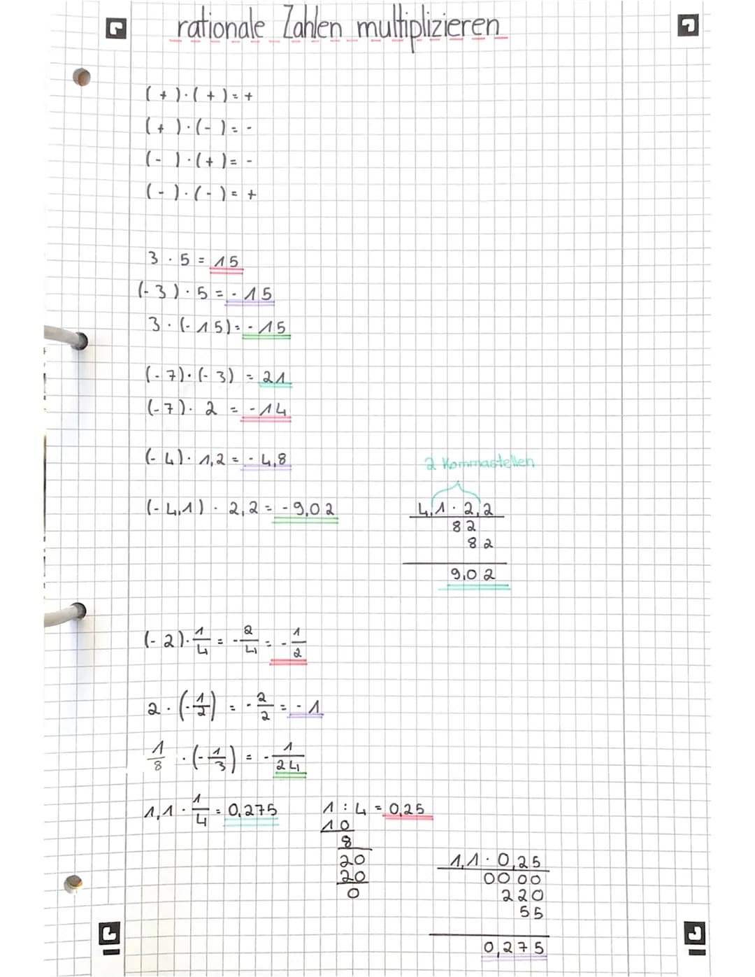 natürliche und rationale Zahlen
Natürliche Zahlen
IN - natürliche Zahlen: 1,2,3,4,5,6,...
Z
Zahlen:
ganze
-7
=
-6 -5
-4
natürliche und negat