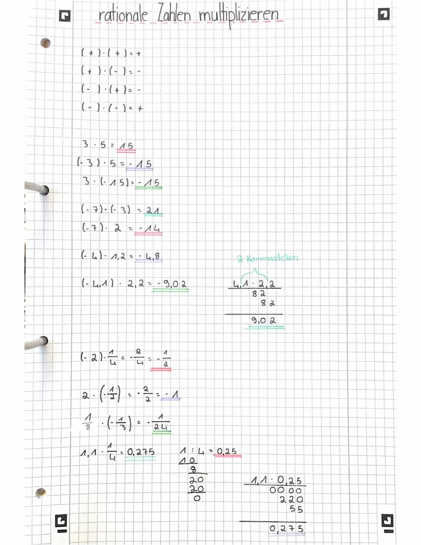 natürliche und rationale Zahlen
Natürliche Zahlen
IN - natürliche Zahlen: 1,2,3,4,5,6,...
Z
Zahlen:
ganze
-7
=
-6 -5
-4
natürliche und negat