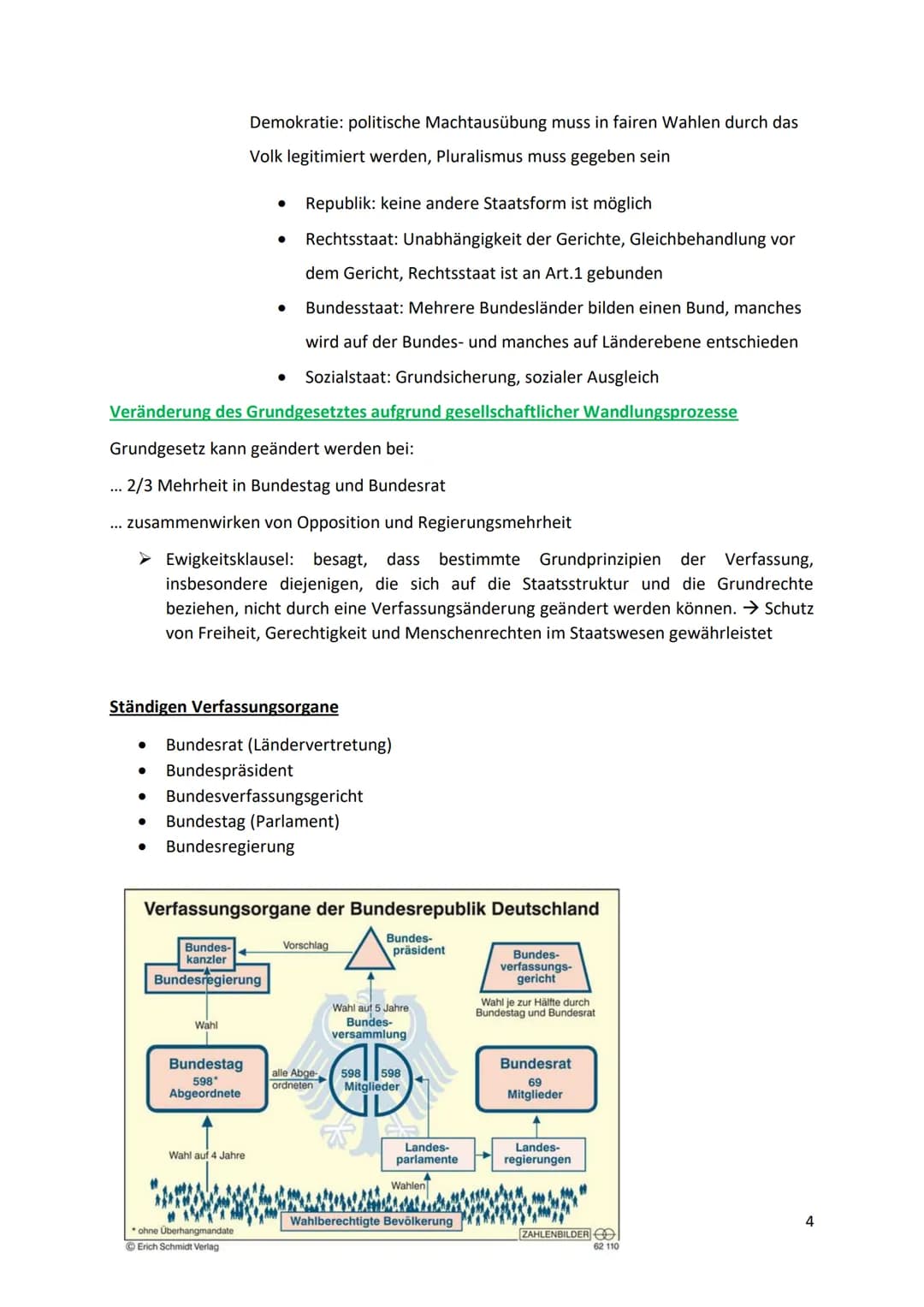 Q1.1 Verfassung und Verfassungswirklichkeit: Rechtsstaatlichkeit und
Verfassungskonflikte
Verfassungswirklichkeit nicht alle Normen sind bzw