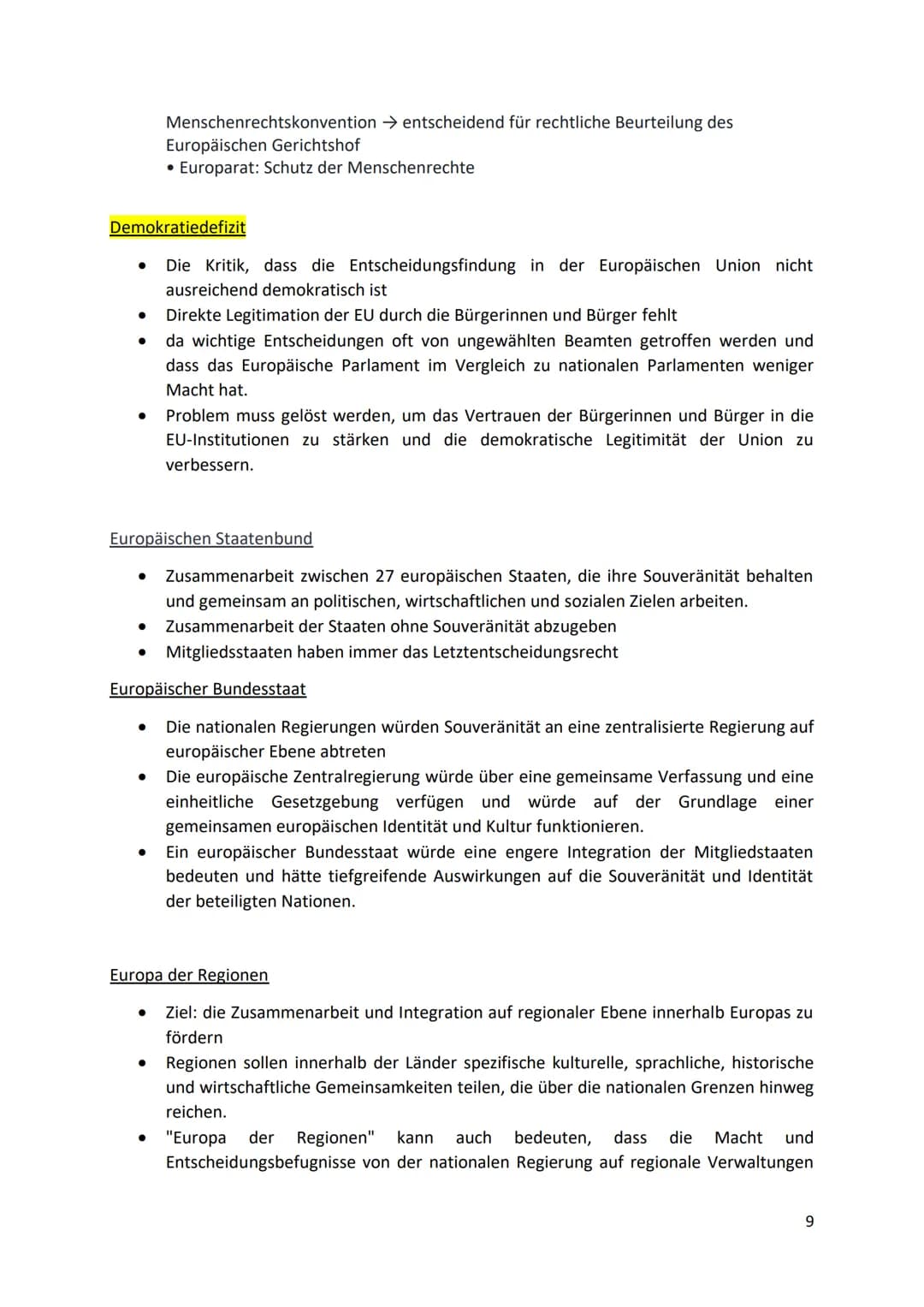 Q1.1 Verfassung und Verfassungswirklichkeit: Rechtsstaatlichkeit und
Verfassungskonflikte
Verfassungswirklichkeit nicht alle Normen sind bzw