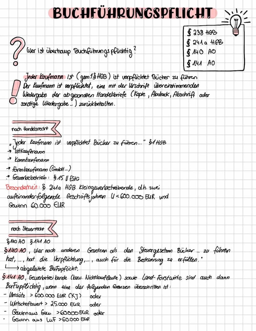 6
Arbeit NR. 1 Grundsätze
! Grundsatz der Übersichtlich keit
ein Sachverständiger dritter muss sich zurechtfinden können
7 Änderungen müssen
