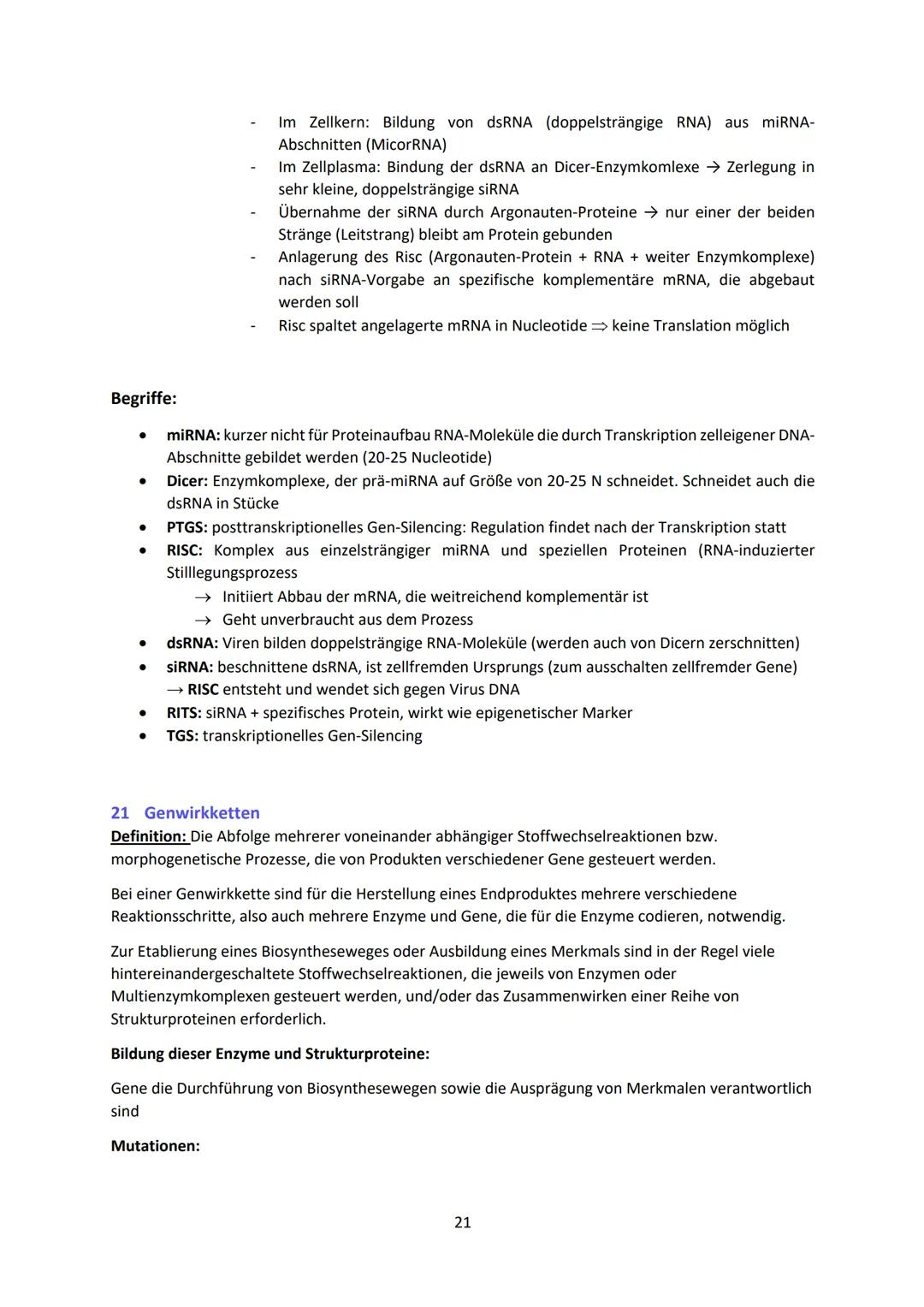 Biologie LK Lernzettel Abitur
1 Biologische Grundlagen
1.1 Unterschied von Eukaryoten und Prokaryoten
Eukaryoten (Euzyte)
Beispiel
Größe
Zel