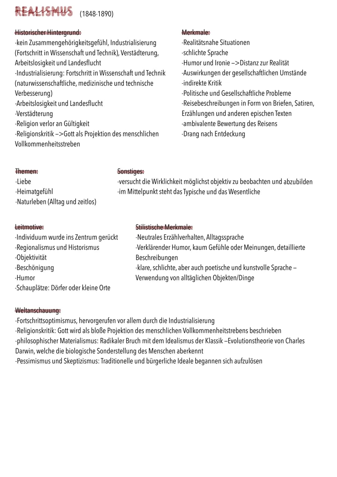 Epochen - Reiselyrik:
ROMANTIK (1795-1840)
Historischer Hintergrund.
-französische Revolution
-Auseinandersetzung mit eigenem Vaterland
-Ind