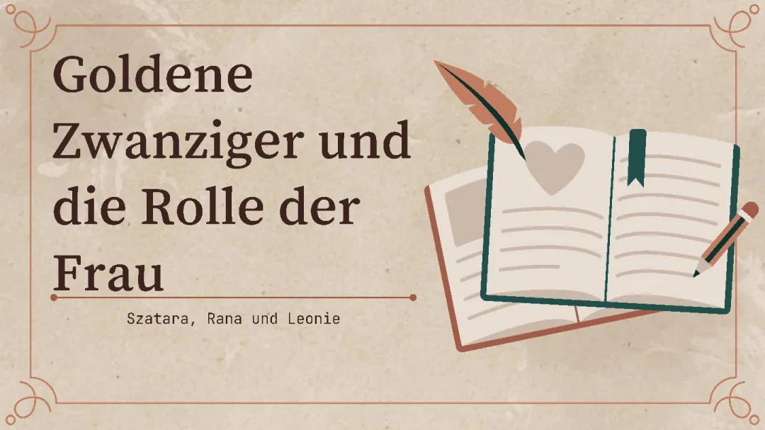 Berühmte Frauen der Goldenen Zwanziger: Mode, Arbeit und das Leben in der Weimarer Republik