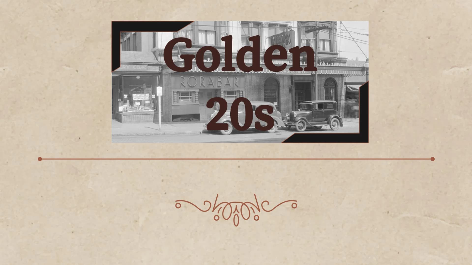 O
Goldene
Zwanziger und
die Rolle der
Frau
Szatara, Rana und Leonie
60 Golden 20s
Was ist an dieser
Zeit so besonders?
Rolle Frau
Rolle Frau