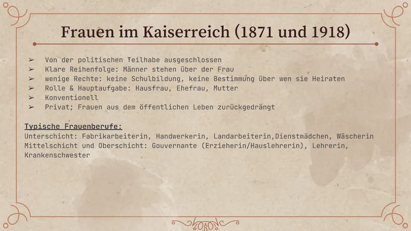 O
Goldene
Zwanziger und
die Rolle der
Frau
Szatara, Rana und Leonie
60 Golden 20s
Was ist an dieser
Zeit so besonders?
Rolle Frau
Rolle Frau