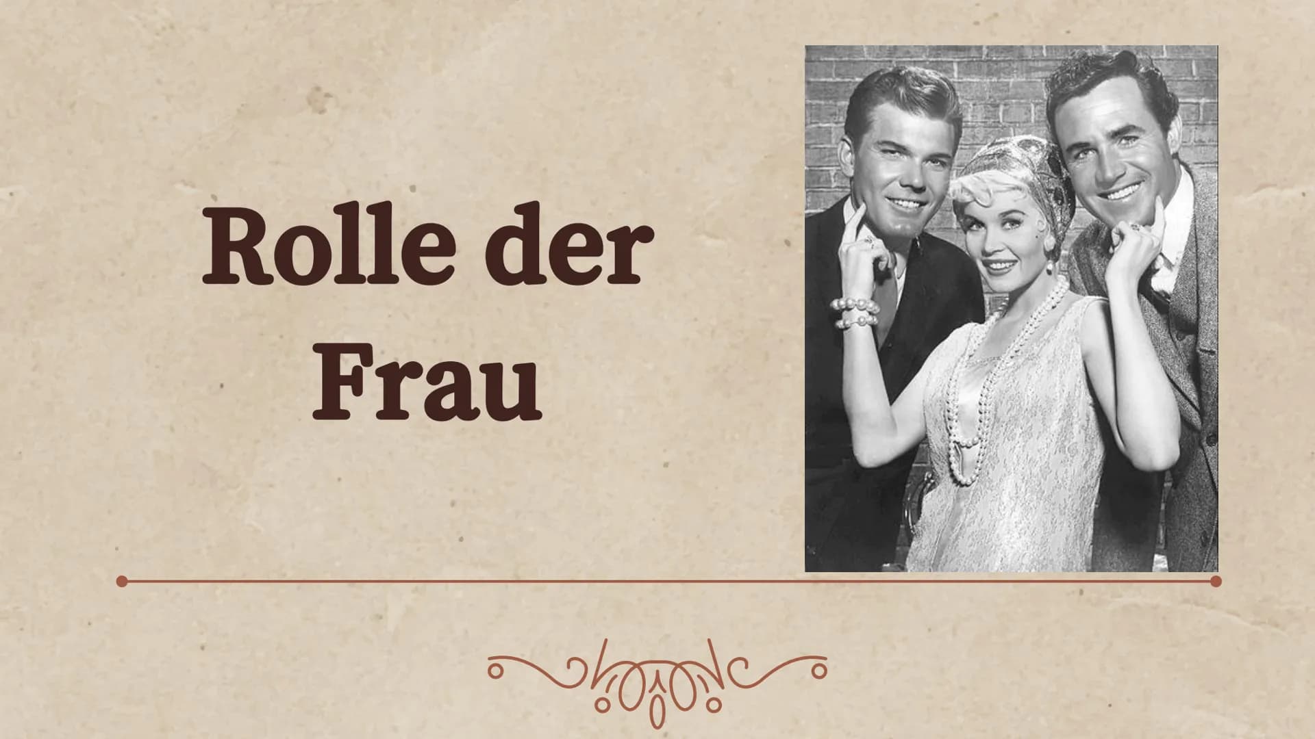 O
Goldene
Zwanziger und
die Rolle der
Frau
Szatara, Rana und Leonie
60 Golden 20s
Was ist an dieser
Zeit so besonders?
Rolle Frau
Rolle Frau