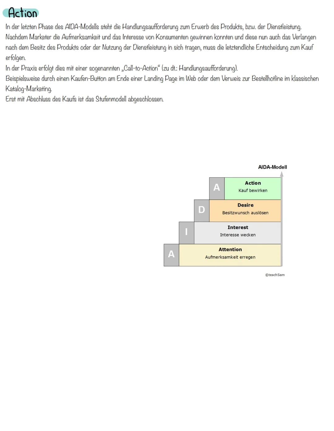 Attention
Aufmerksamkeit
erzeugen.
Interest
Interesse wecken.
aida
Formel
Desire
D
Begehrlichkeit
auslösen.
Interest
Die gewonnene Aufmerksa