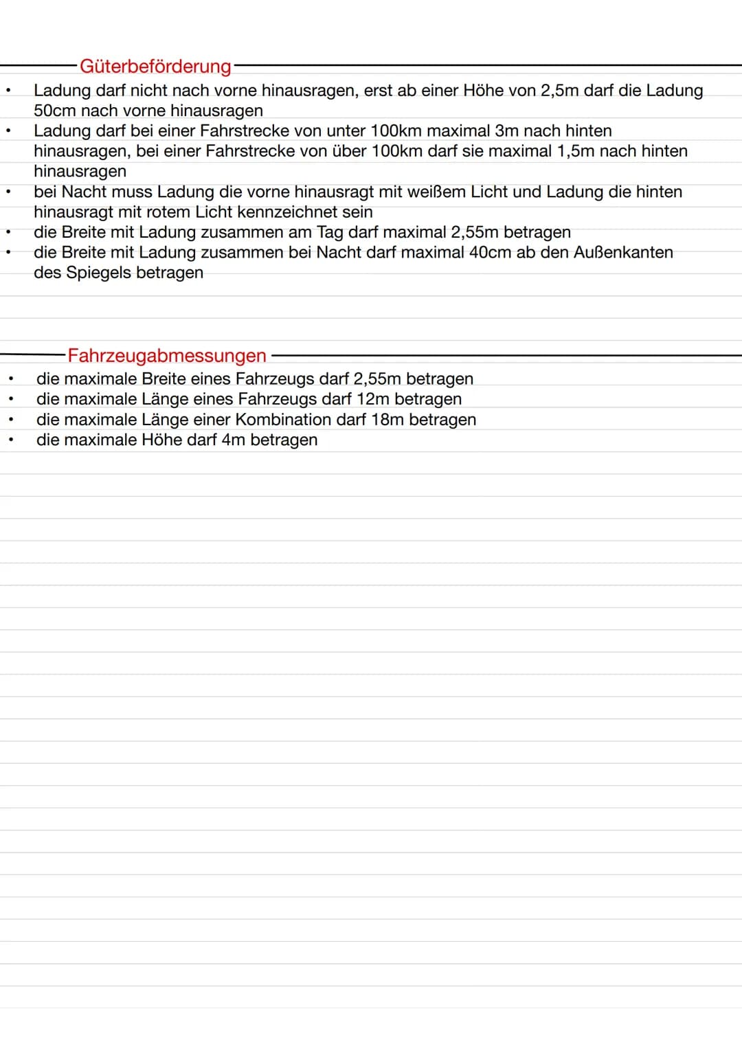 Bereifung-
=> äußere Beschädigungen
Ist der Reifen heile?
=> Profiltiefe
●
●
Verkehrssicherheit -L
=> Luftdruck
wird individuell (je nach Au
