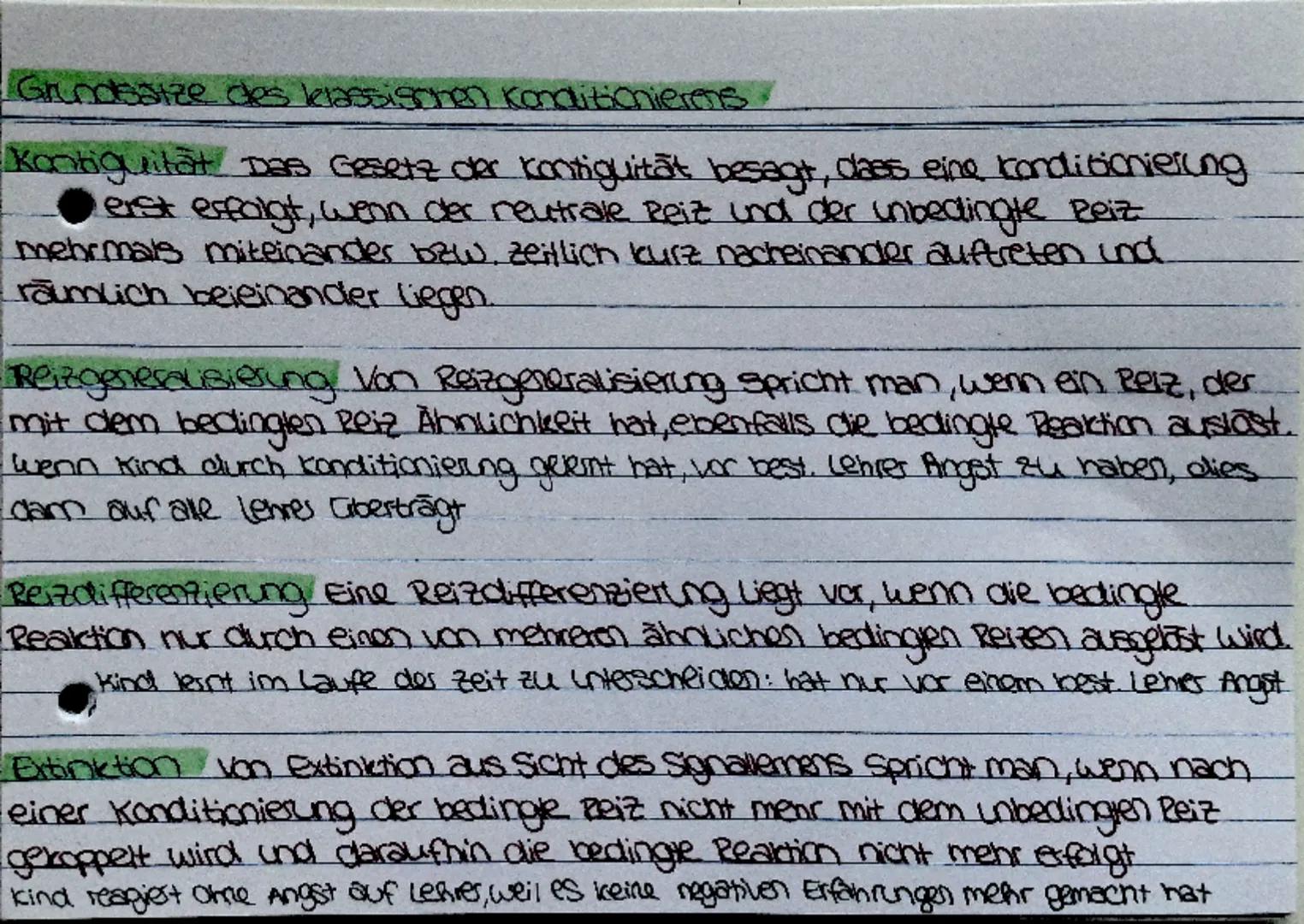 # Behaviorismus am Bsp. Konditionierungstheorien

Grundlegende Annahme des Behaviorismus ist, dass alles Verhalten erlernt
ist und wieder ve