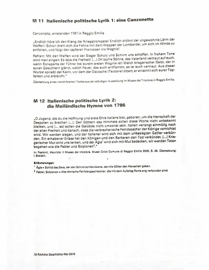 Der Wiener Kongress: September 1814-Juni 1815
April 1814
Mai 1814
1. März 1815
20. März 1815
25. März 1815
8. Juni 1815
18. Juni 1815
22. Ju