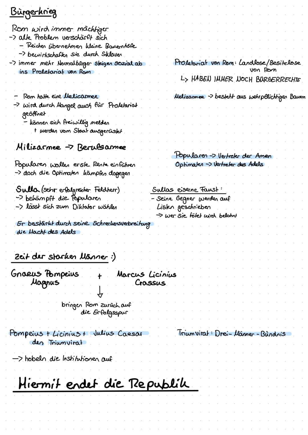 ANTIKES
AB 13.10.2022
ROMS ANFÄNGE
Das Frühe Rom
- Rom wächst zwischen 1000 und 800 v. Chr.
LD aus einzelnen kleinen Dörfern zusammen
(liegt