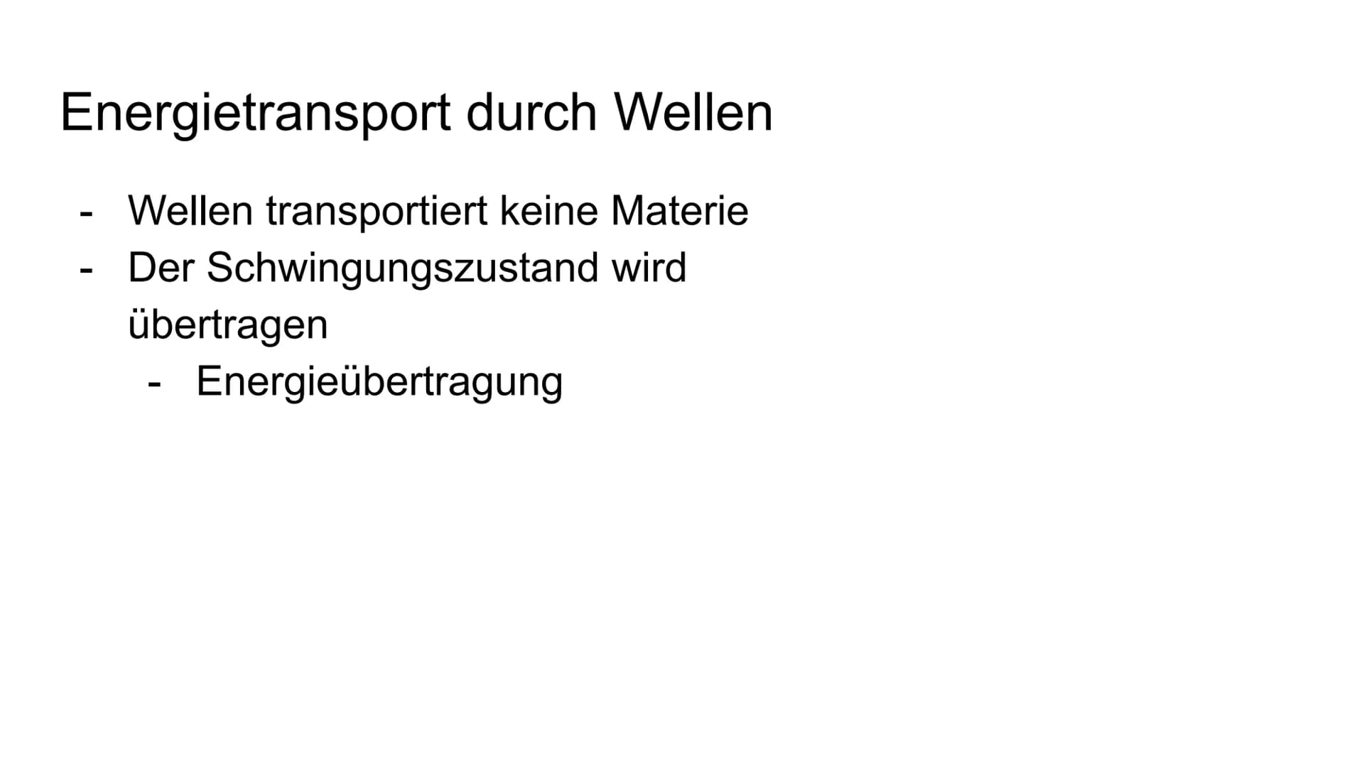 Physik GK
Mechanische Wellen Inhaltsverzeichnis
-
-
-
-
Entstehung von mech. Wellen
Ausbreitung von mech. Wellen
Überlagerung von Wellen
Ste