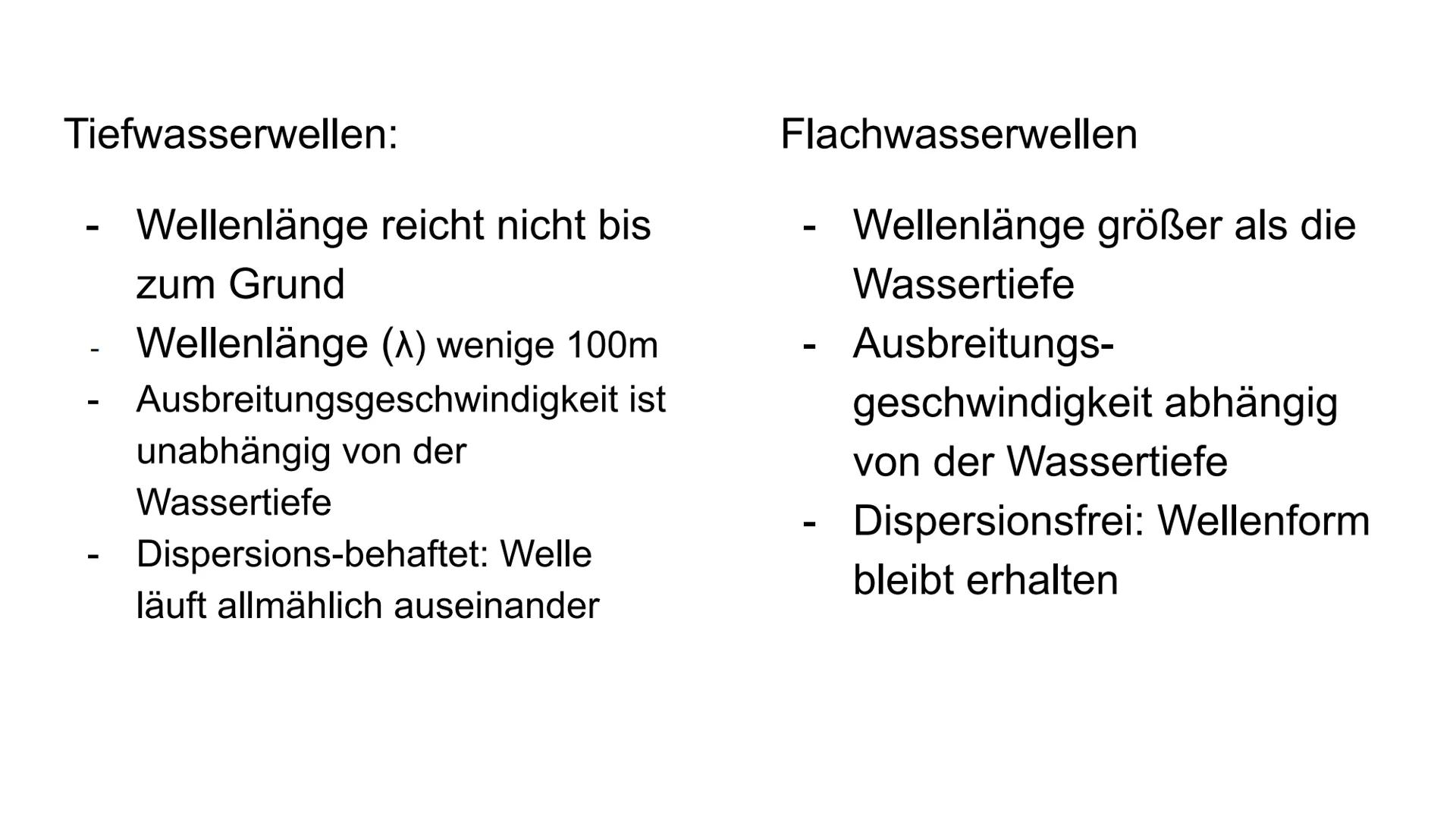 Physik GK
Mechanische Wellen Inhaltsverzeichnis
-
-
-
-
Entstehung von mech. Wellen
Ausbreitung von mech. Wellen
Überlagerung von Wellen
Ste