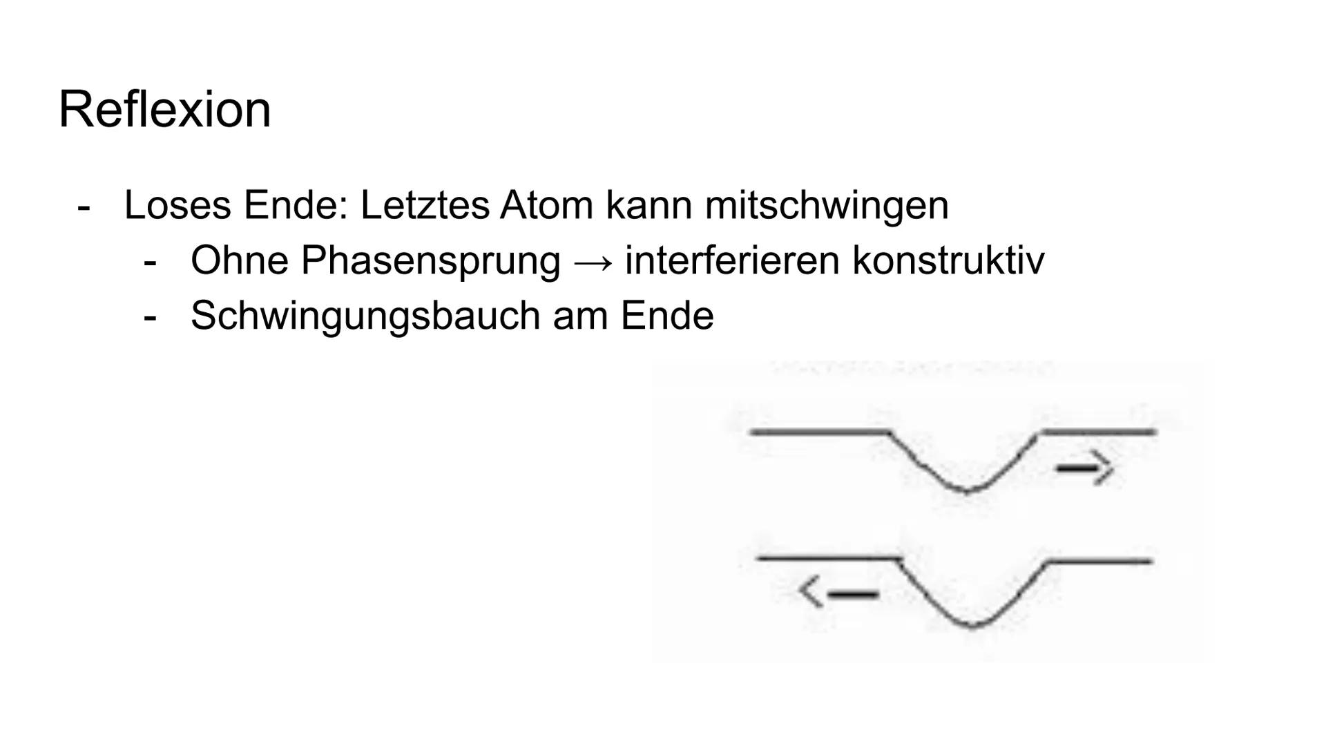 Physik GK
Mechanische Wellen Inhaltsverzeichnis
-
-
-
-
Entstehung von mech. Wellen
Ausbreitung von mech. Wellen
Überlagerung von Wellen
Ste