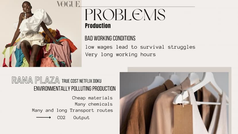 FAST FASHION
BY: MILENA, MELISSA UND NICOLE OUTLINE
DEFINITION
FAMOUS BRANDS
PROBLEMS
SOLUTION
CONCLUSION
YOUR OPINION
01
02
03
04
05
06
PRO