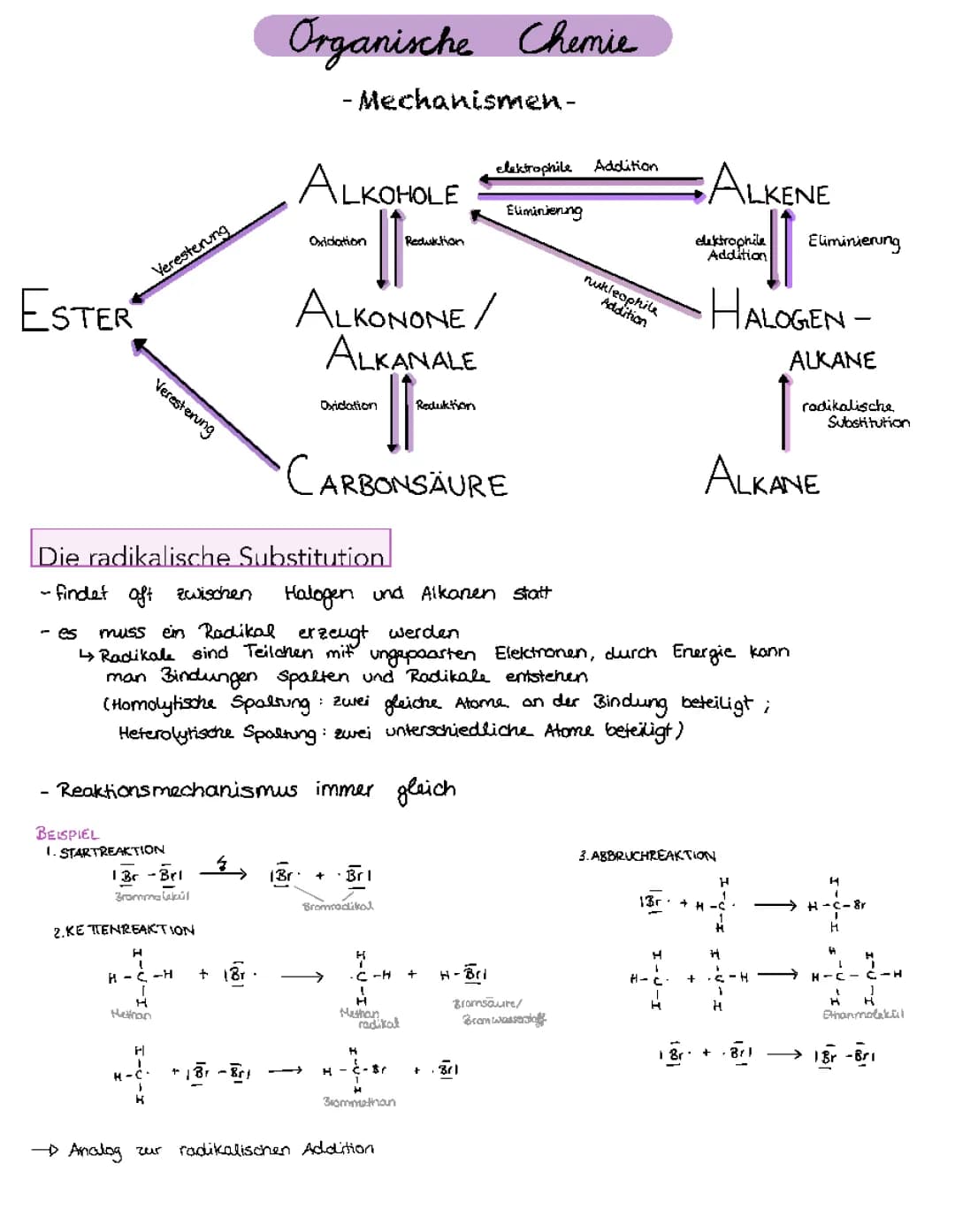 Organische Chemie GK