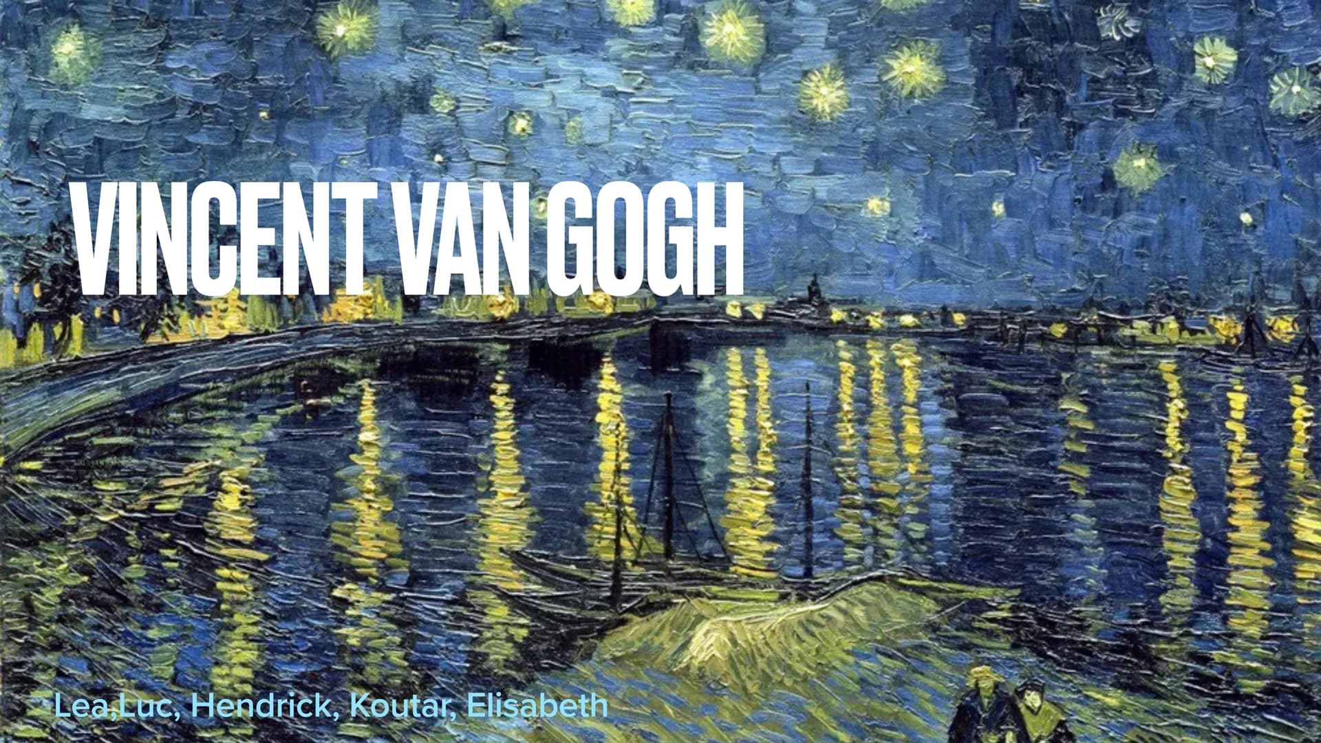 VINCENT VAN GOGH
Lea Luc, Hendrick, Koutar, Elisabeth
RISPAU SELBSTBILDNIS MIT
VERBUNDENEM OHR
-
1889
Öl auf Leinwand
60x49cm
Verbundenes Oh