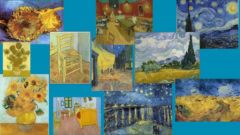 VINCENT VAN GOGH
Lea Luc, Hendrick, Koutar, Elisabeth
RISPAU SELBSTBILDNIS MIT
VERBUNDENEM OHR
-
1889
Öl auf Leinwand
60x49cm
Verbundenes Oh
