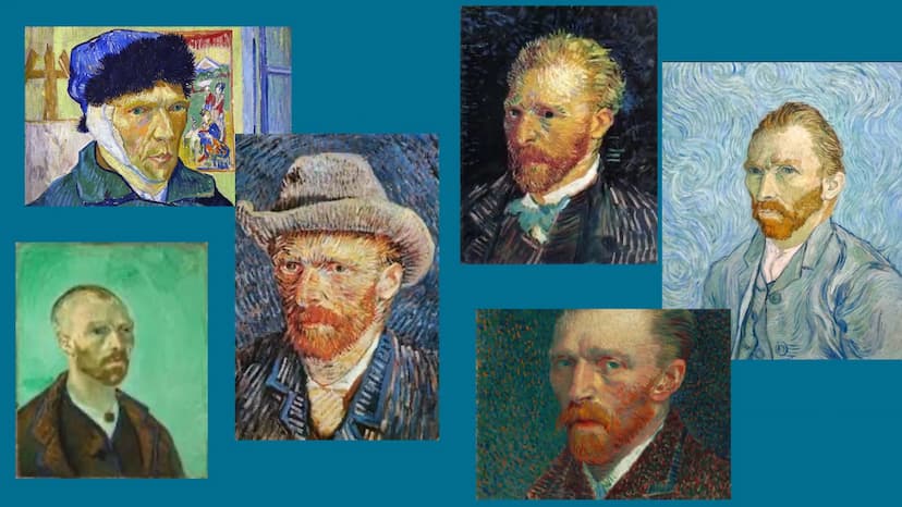 VINCENT VAN GOGH
Lea Luc, Hendrick, Koutar, Elisabeth
RISPAU SELBSTBILDNIS MIT
VERBUNDENEM OHR
-
1889
Öl auf Leinwand
60x49cm
Verbundenes Oh