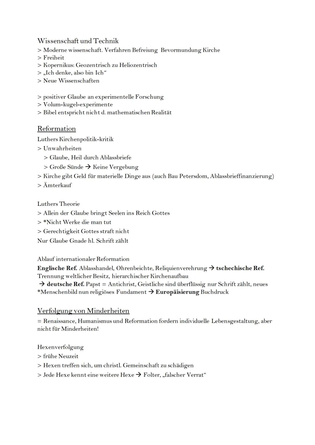 Geschichte KA am 16.05- Hoch und Spätmittelalter bis zur Frühen Neuzeit
Themen
- europäische Expansion in Übersee
-Renaissance
- Der Humanis