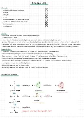 Know Aldehyde,Ketone,Carbonsäure, Oxidationszahlen thumbnail