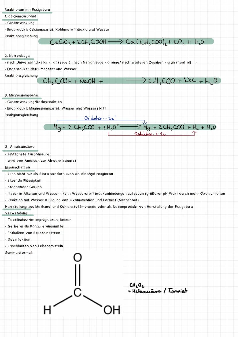 Themen
- Alkohole/Oxidation von Alkoholen
- Alkanole
- Aldehyde
- Ketone
- Nachweisreaktionen für Aldehyde/Ketone
- Carbonsäure (Ameisensäur