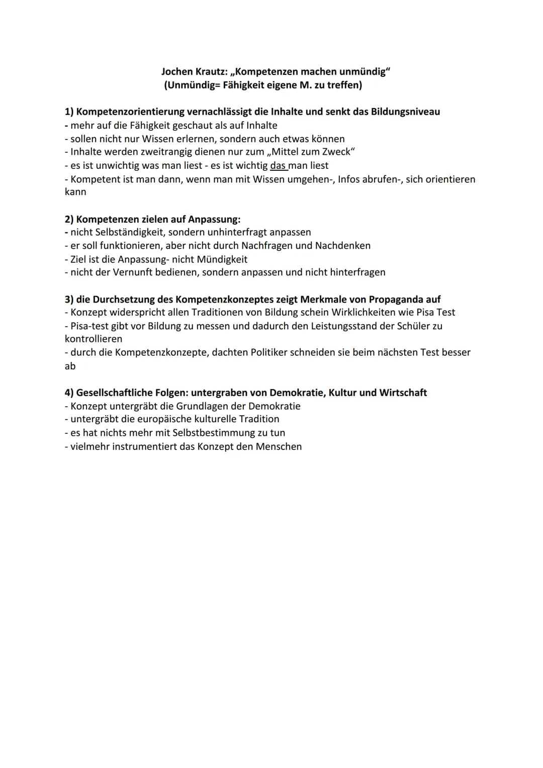 ,,Funktionen der Schule" - nach Helmut Fend und Hartmut von Hentig
Der Pädagoge Helmut Fend, beschreibt 4 Funktionen der Schule, indem er
se