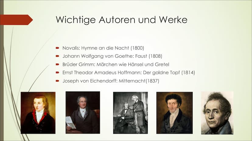 Die Epoche der
Romantik
Die Welt muss romantisiert werden. So findet man den ursprünglichen Sinn
wieder." -Novalis
"1 Gliederung:
➡ Definiti