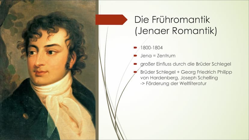 Die Epoche der
Romantik
Die Welt muss romantisiert werden. So findet man den ursprünglichen Sinn
wieder." -Novalis
"1 Gliederung:
➡ Definiti