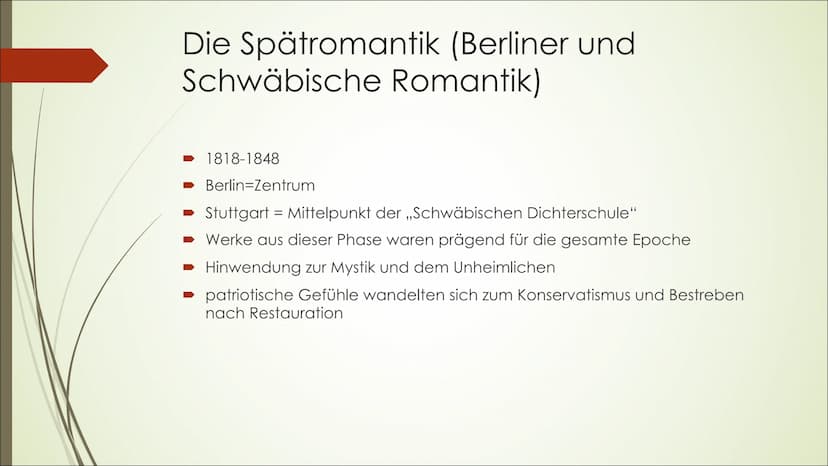 Die Epoche der
Romantik
Die Welt muss romantisiert werden. So findet man den ursprünglichen Sinn
wieder." -Novalis
"1 Gliederung:
➡ Definiti