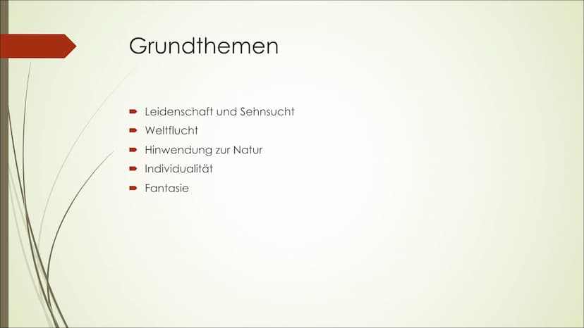 Die Epoche der
Romantik
Die Welt muss romantisiert werden. So findet man den ursprünglichen Sinn
wieder." -Novalis
"1 Gliederung:
➡ Definiti