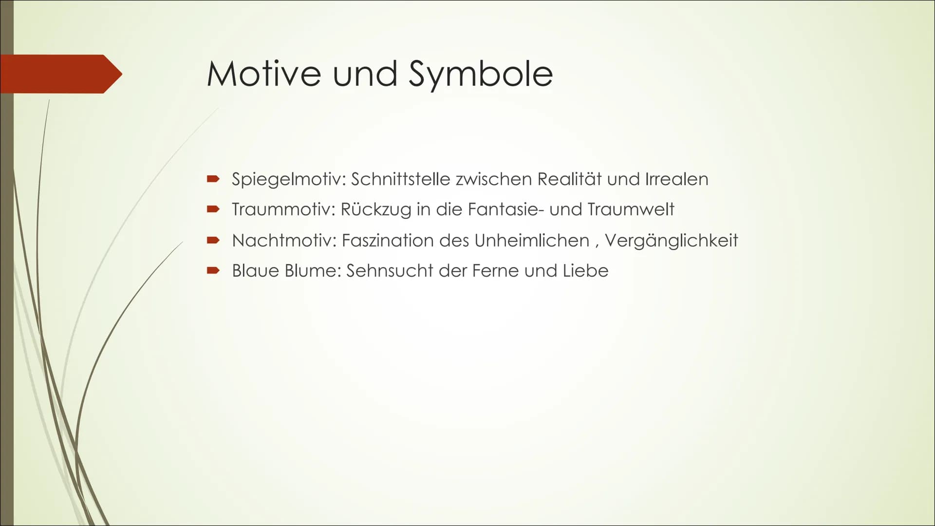Die Epoche der
Romantik
Die Welt muss romantisiert werden. So findet man den ursprünglichen Sinn
wieder." -Novalis
"1 Gliederung:
➡ Definiti