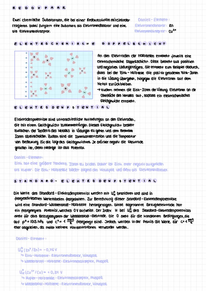 REDOX REAKTIONEN
Oxidation: Abgabe von Elektronen
Reduktion Aufnahme von Eleutronen
Redoxreaktionen: Übertragung von Elektronen
Vorgehen bei